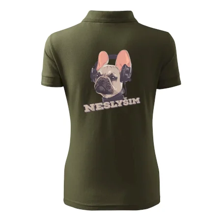 Francouzský buldoček neslyším