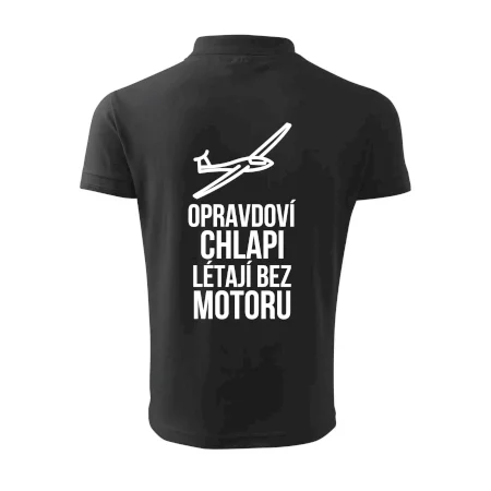 Opravdovi chlapi létají bez motoru