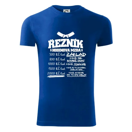 Hodinová mzda řezník