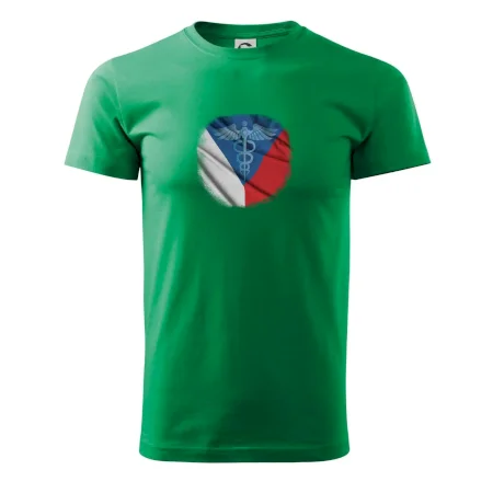 Hrdinové zdravotnictví - Česká vlajka (Pecka design)