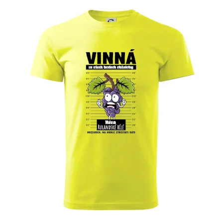 Vinná réva odsouzena Rulandské bílé