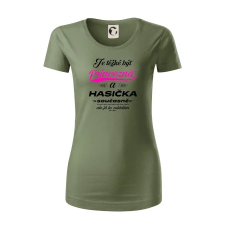 Je těžké být princezna - Hasička