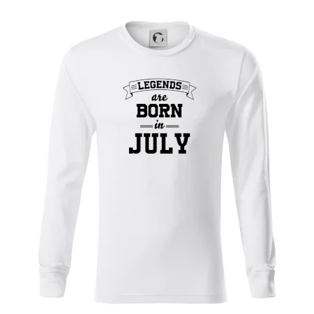 Legends are born in July