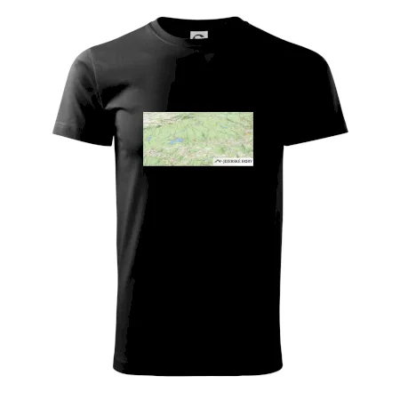 Jizerské hory mapa