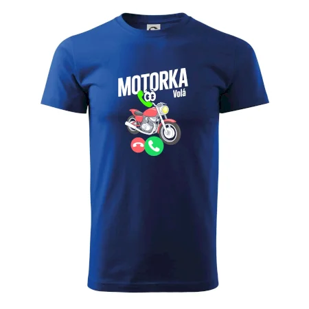 Karikatura motorka silnice volá