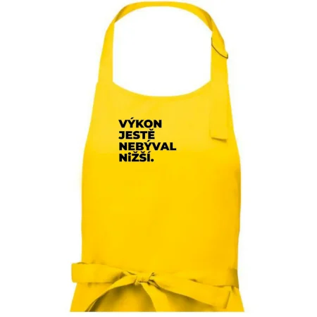 VÝKON JESTĚ NEBÝVAL NIŽŠÍ.