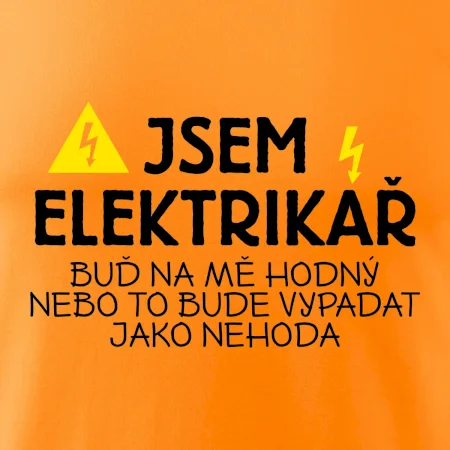 Jsem elektrikář - nehoda