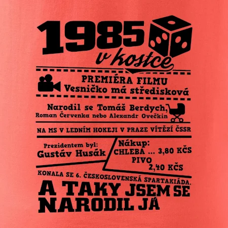 1985 v kostce