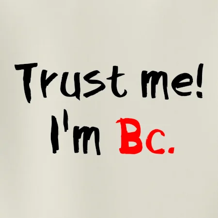 Trust me I´m  Bc. / Věř mi jsem Bc.