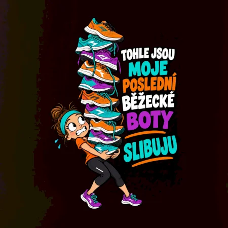 Moje poslední běžecké boty