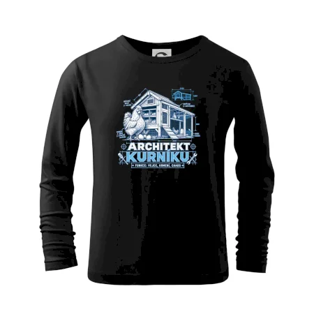 Architekt kurníku technický výkres