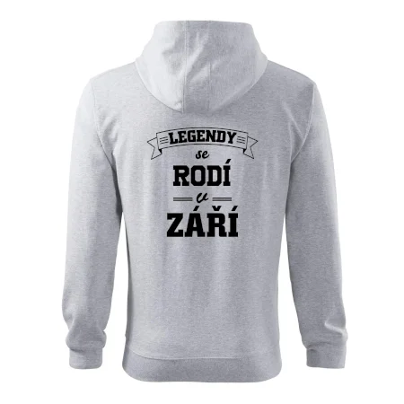 Legendy se rodí v září