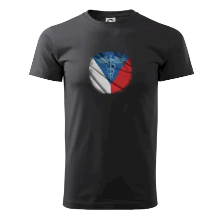Hrdinové zdravotnictví - Česká vlajka (Pecka design)