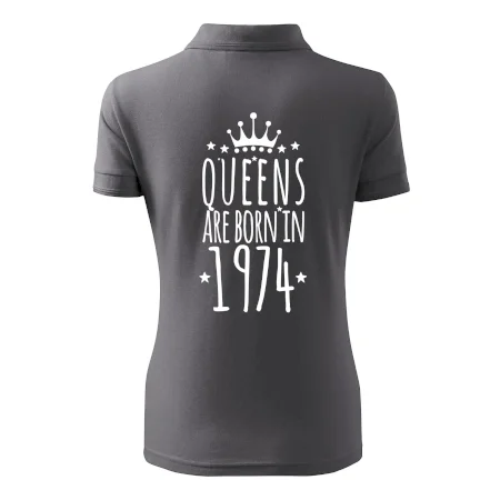 Queens are born in 1974
