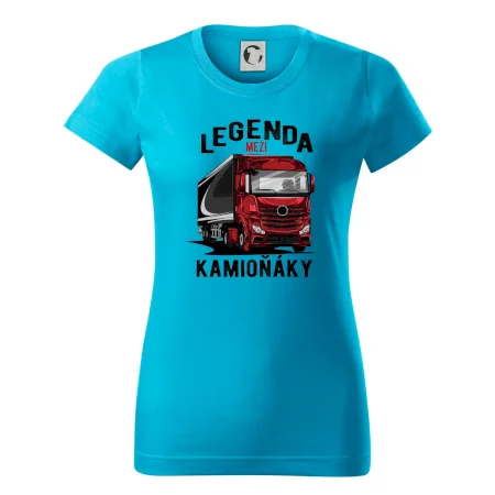 Legenda mezi kamioňáky