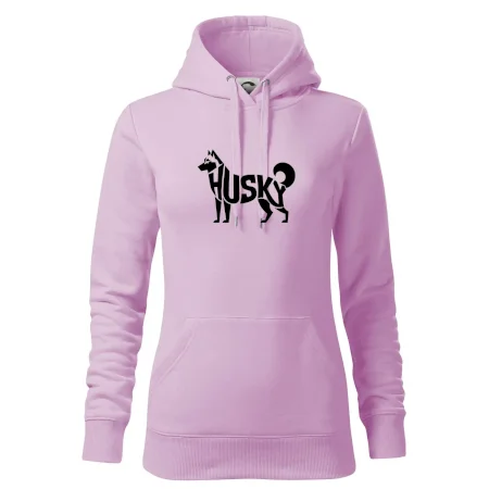 Husky nápis v těle