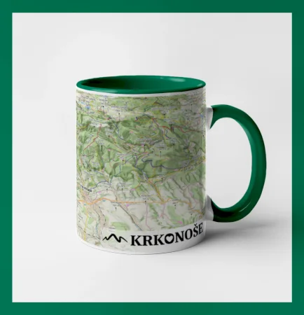 Hrnek - Krkonoše mapa