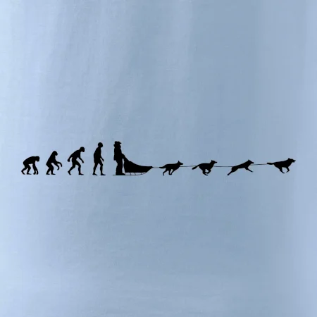 Evoluce psí spřežení