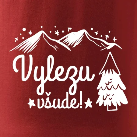 Vylezu všude - hory