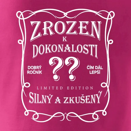 Zrozen k dokonalosti - Váš věk