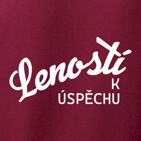 Leností k úspěchu - psací