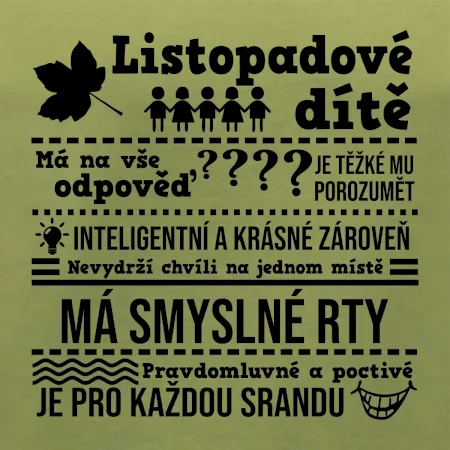 Narozeniny listopad
