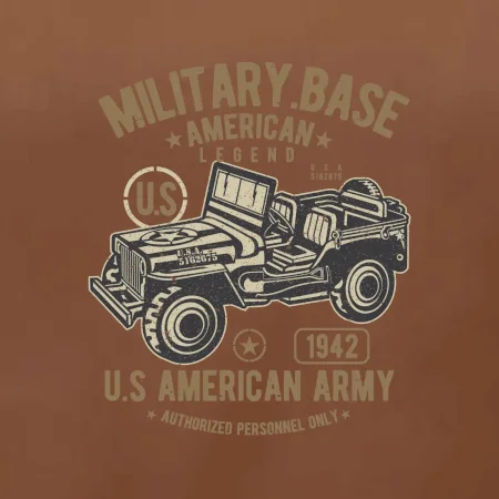 American Army Jeep