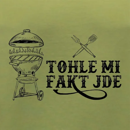 Grilování tohle mi fakt jde