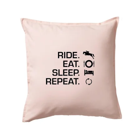 Ride Eat Sleep Repeat koně