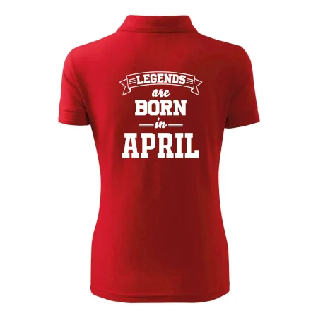 Legends are born in April