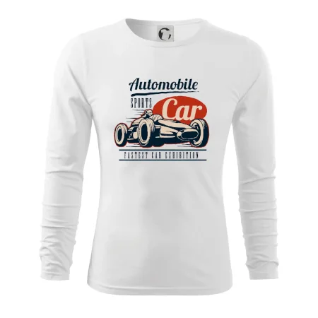 Automobile sports car