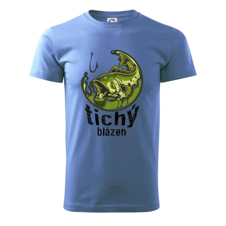 Tichý blázen rybář