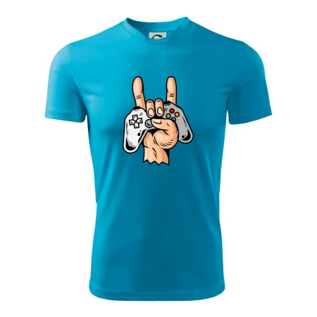 Gamer - gamepad paroháč