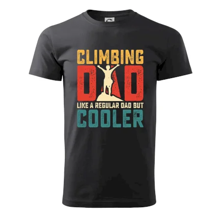 Climbing dad like a regular dad but cooler