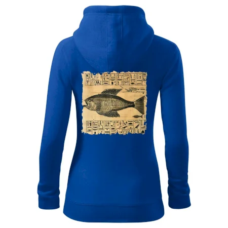 Egyptské hieroglyfy ryba