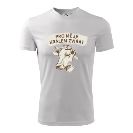 Pro mě je králem zvířat kráva