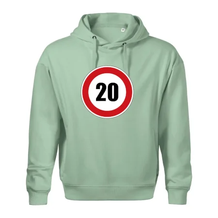 Dopravní značka - omezení rychlosti 20