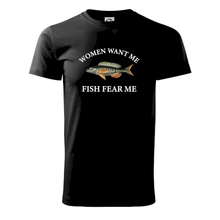 Women want me, fish fear me