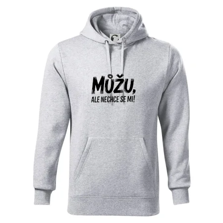 Můžu, ale nechce se mi