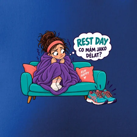 Běžecký rest day co mám dělat