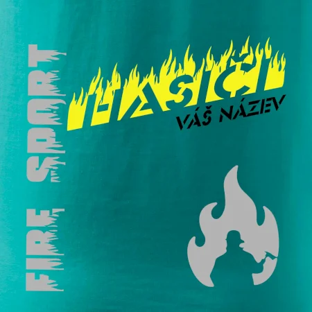 Hasiči - oheň - Váš název