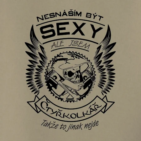 Nesnáším být sexy - čtyřkolkář