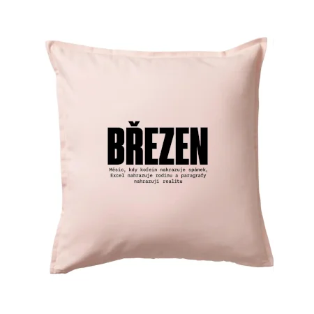 Březen kofein místo spánku