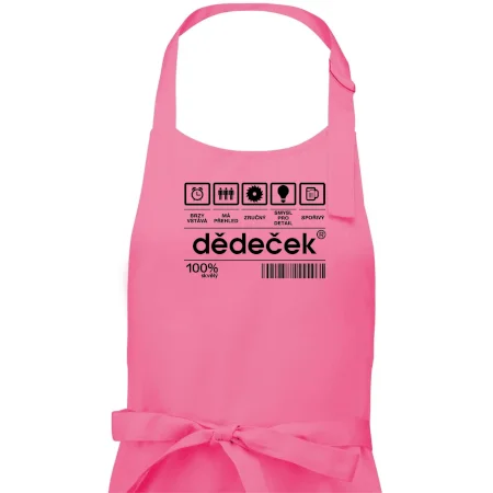 Čárový kód dědeček