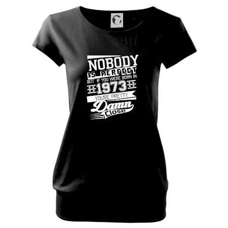 Nobody is perfect - 1973