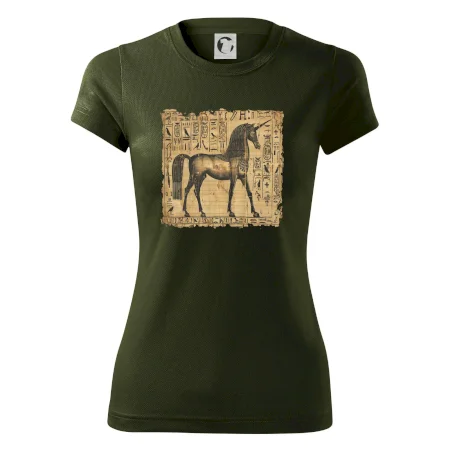 Egyptské hieroglyfy jednorožec