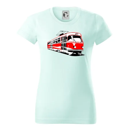 Tramvaj T3R barevná