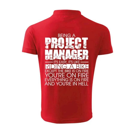 Being A Project Manager - bike