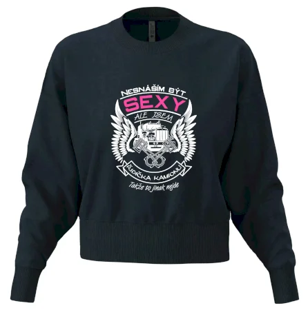 Nesnáším být sexy - kamioňák ( řidička kamionu )