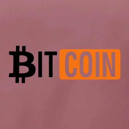 Bitcoin nápis